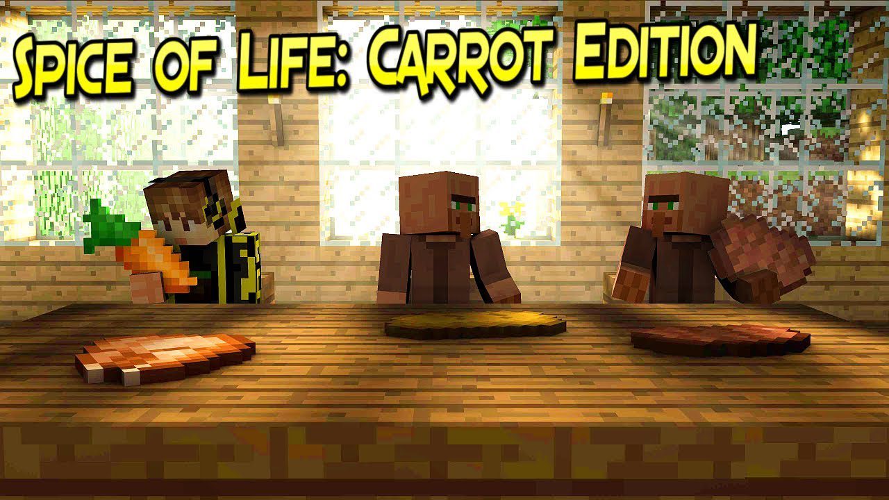 Spice of Life Carrot Edition Mod