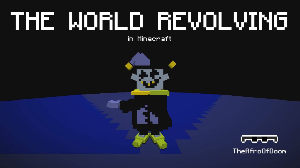 THE WORLD REVOLVING Map Thumbnail