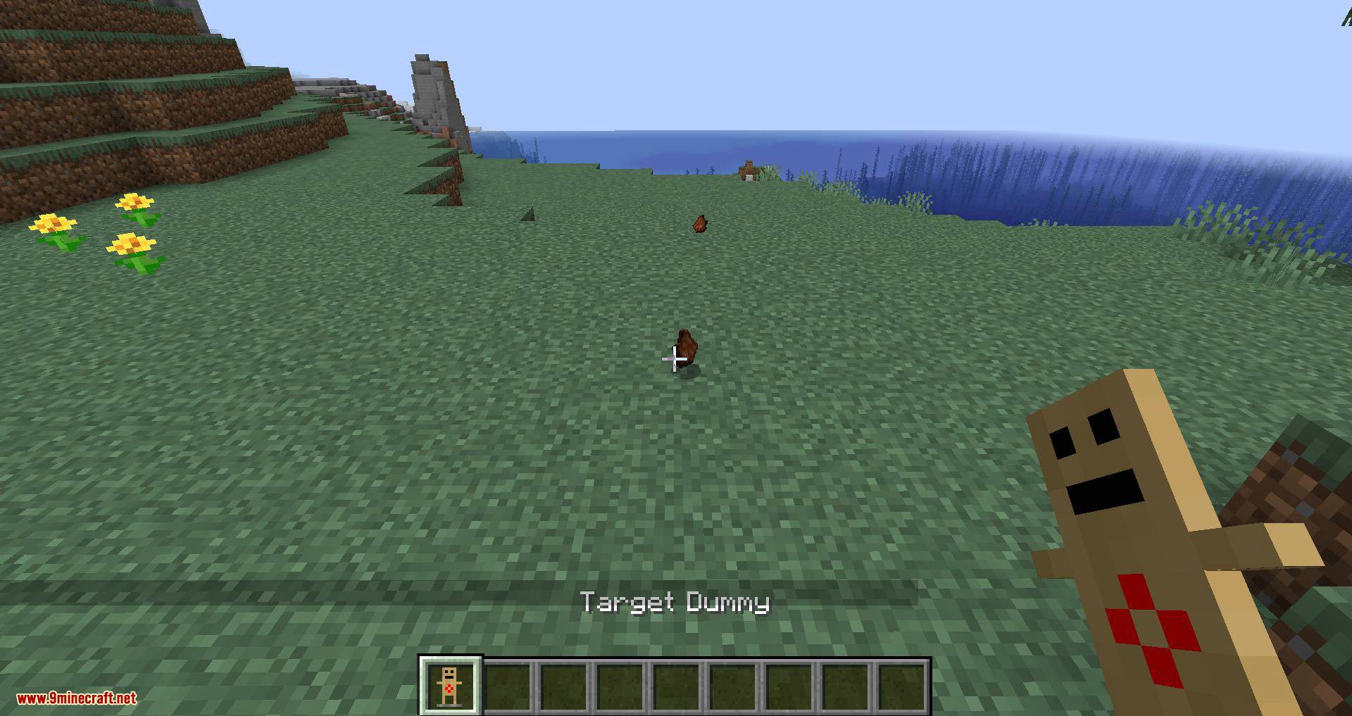 Target Dummy mod for minecraft 01