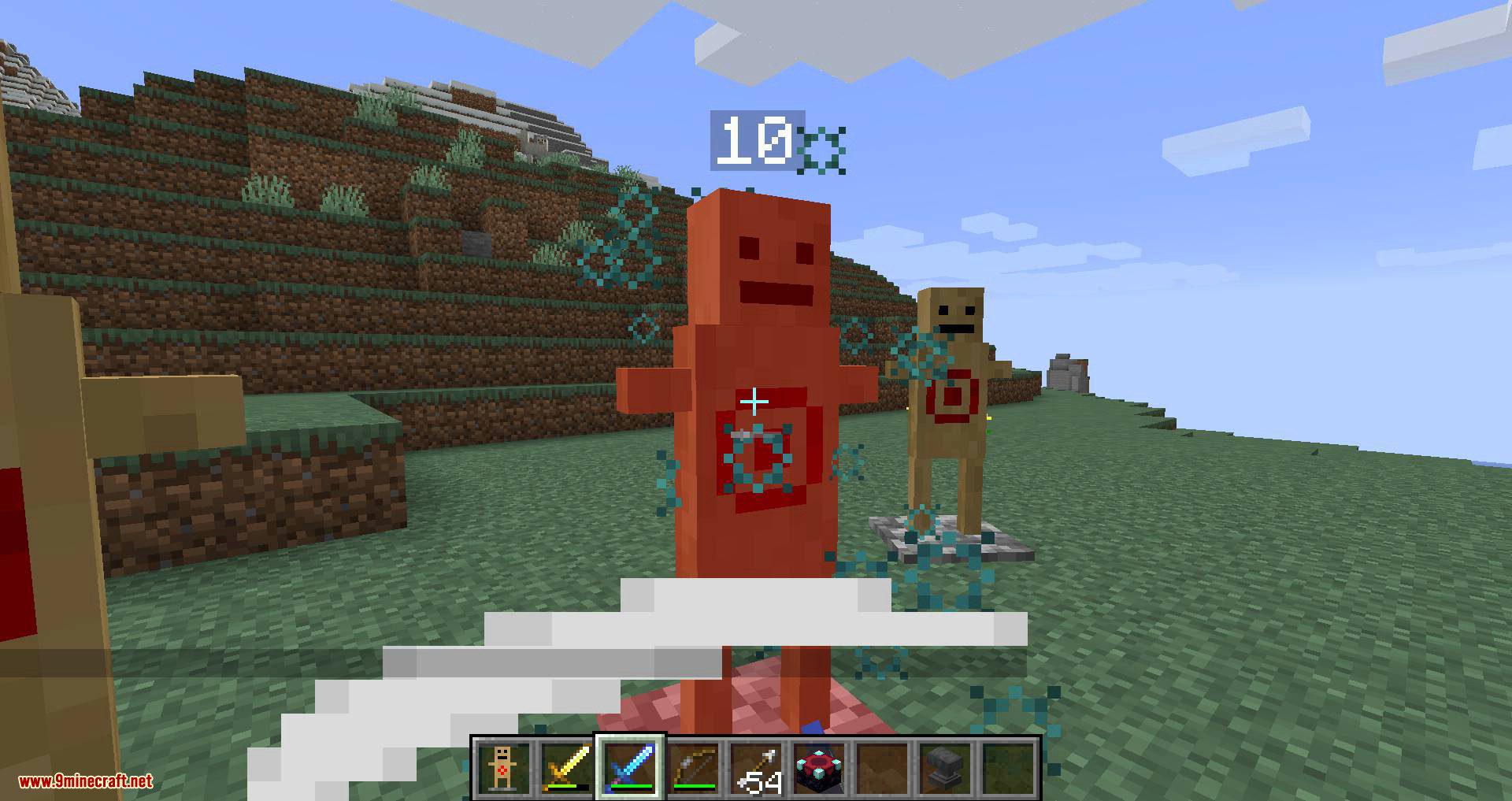 Target Dummy mod for minecraft 06