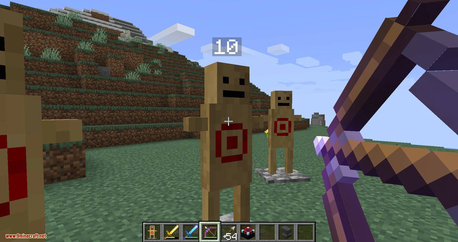 Target Dummy mod for minecraft 08