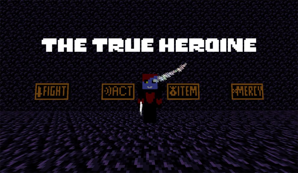 The True Heroine (Undertale) Map Thumbnail