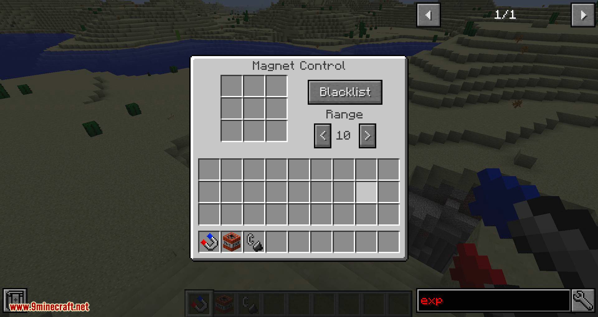 Tiered Magnets mod for minecraft 03