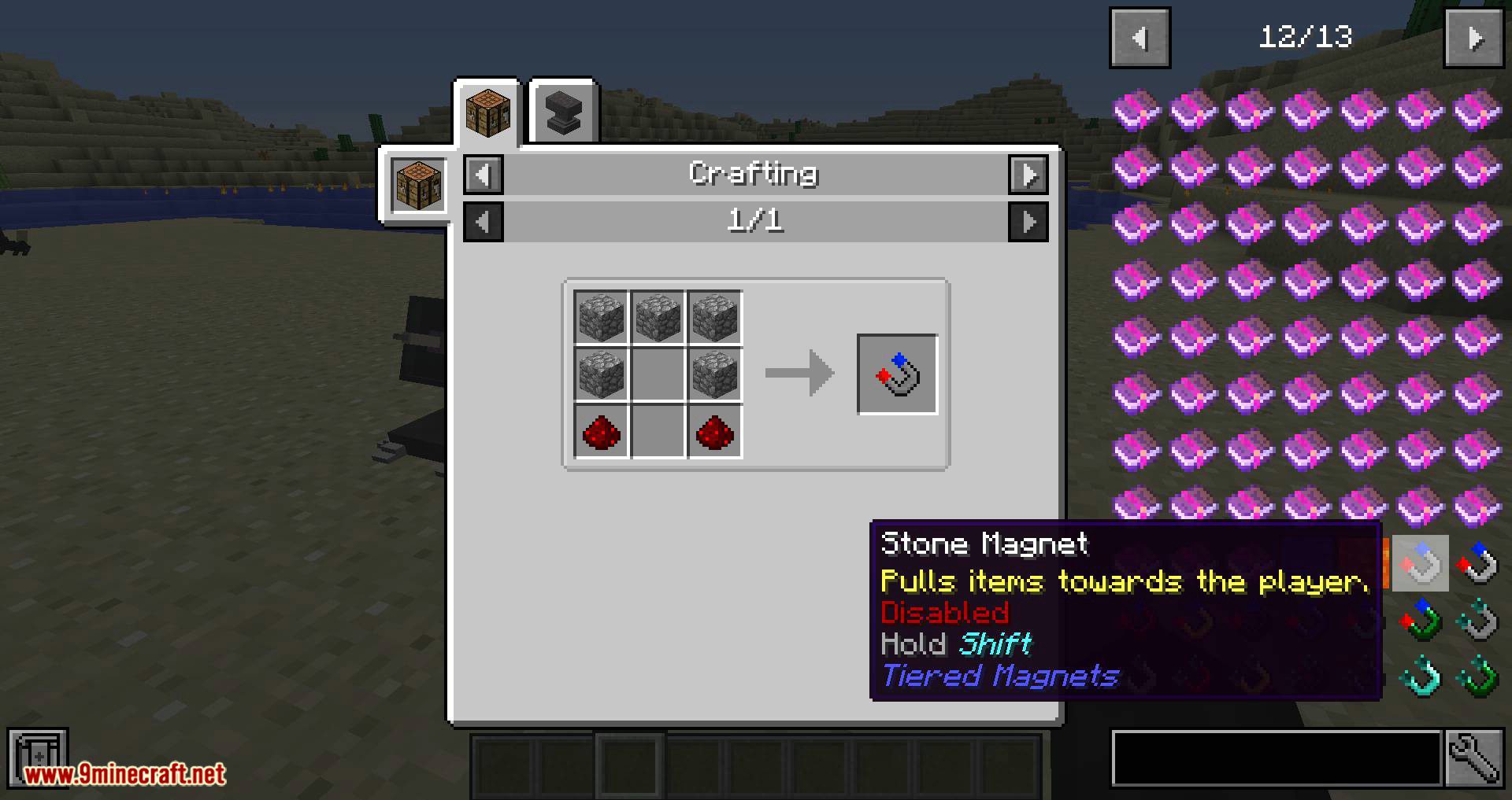 Tiered Magnets mod for minecraft 10