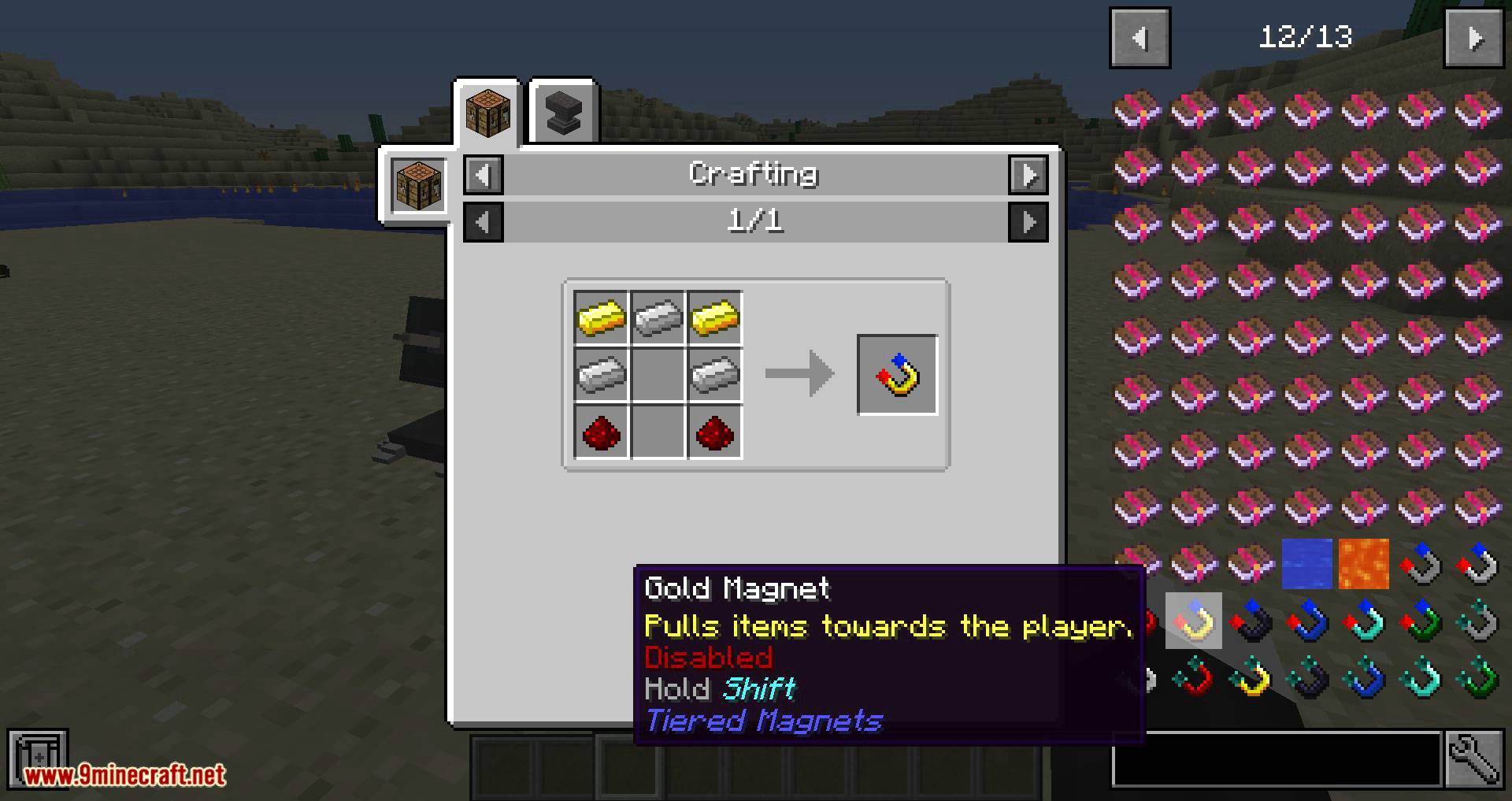Tiered Magnets mod for minecraft 11