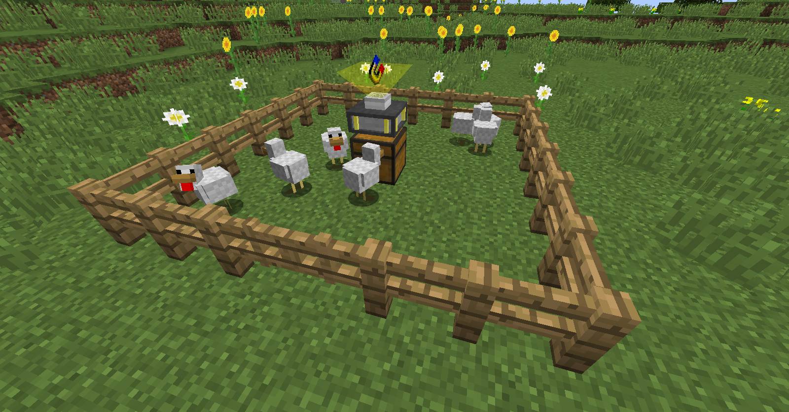 Tiered Magnets mod for minecraft 21