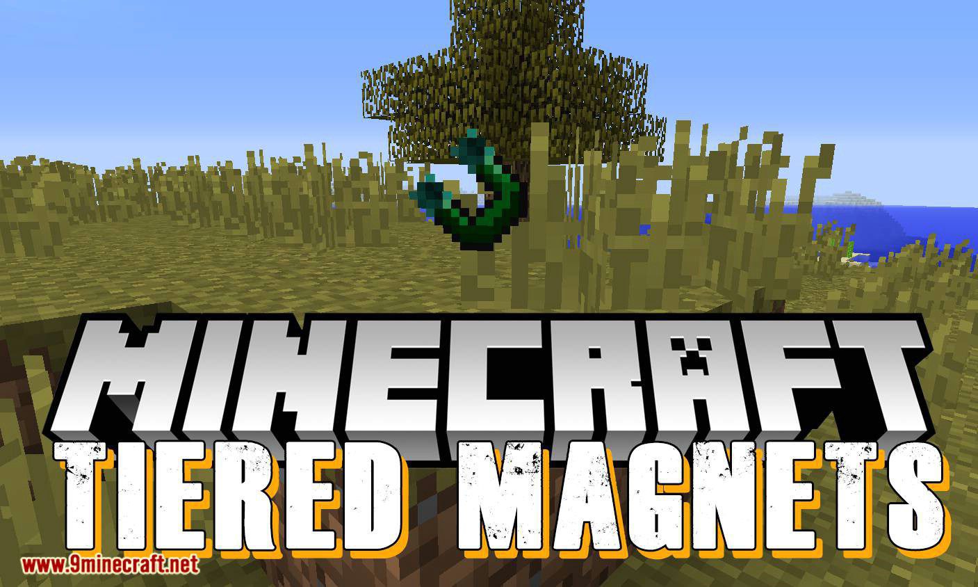 Tiered Magnets mod for minecraft logo