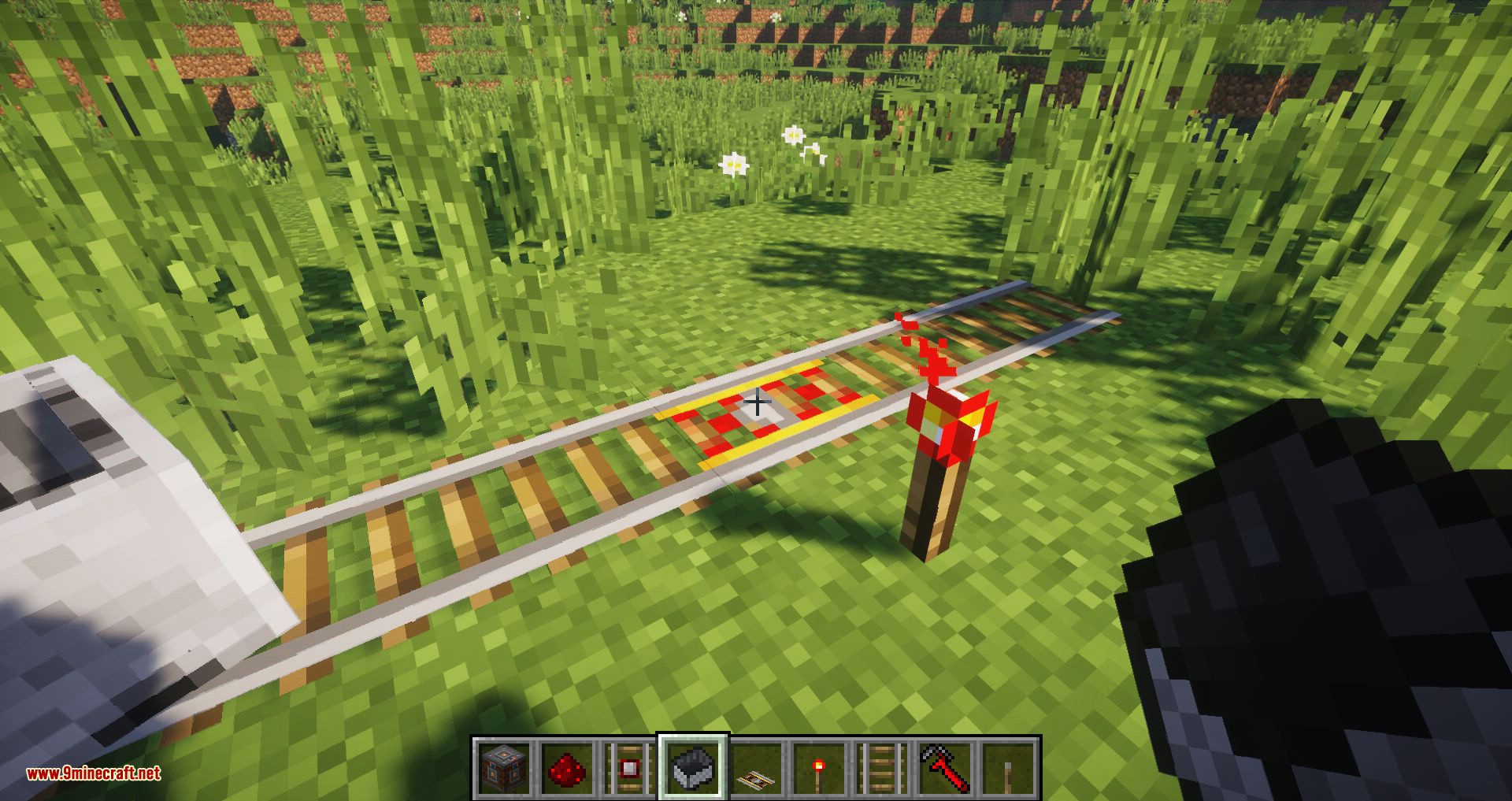 Transport mod for minecraft 10