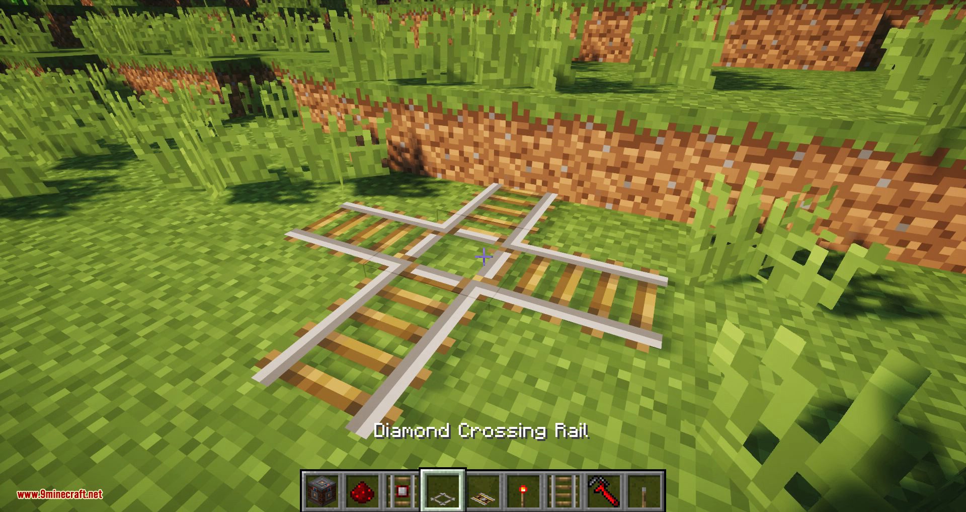 Transport mod for minecraft 11