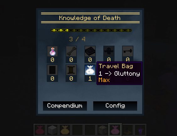 Travel Bag mod for minecraft 22