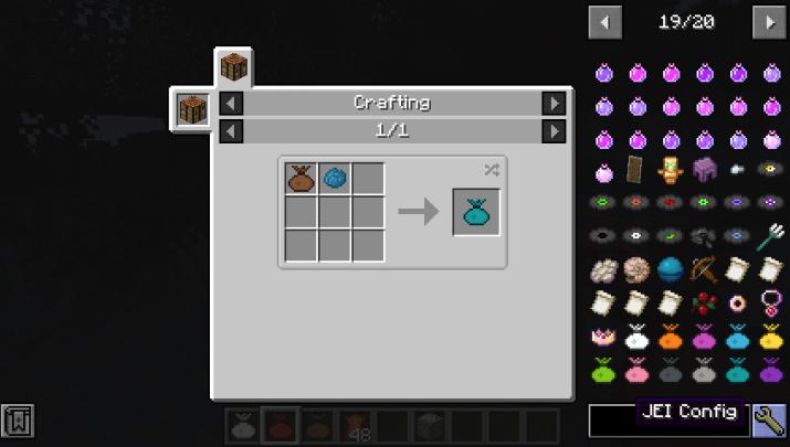 Travel Bag mod for minecraft 30