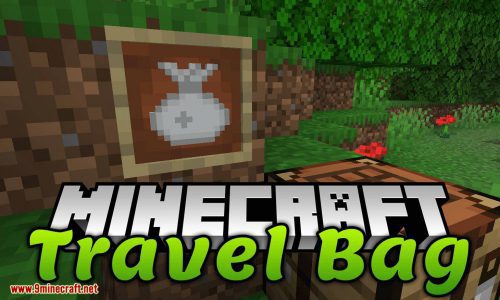 Travel Bag mod for minecraft logo