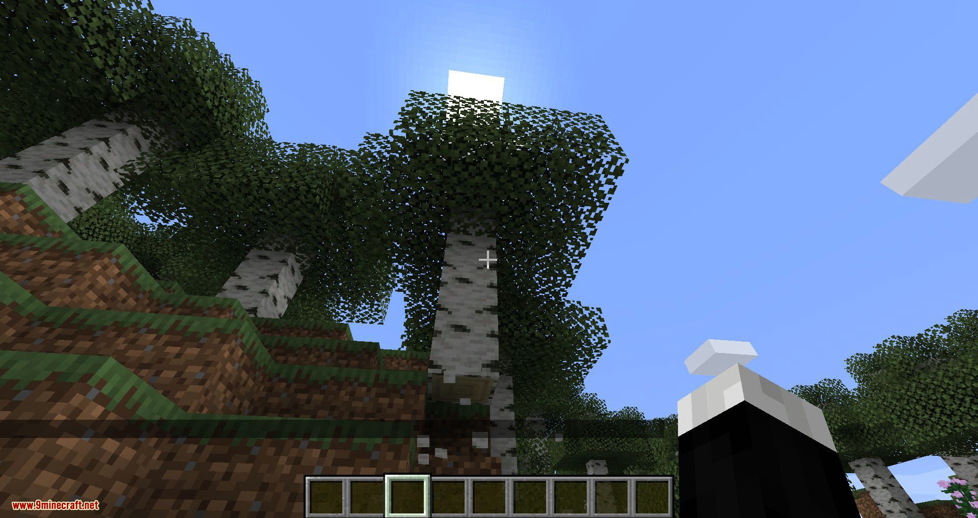 Trees Do Not Float mod for minecraft 02