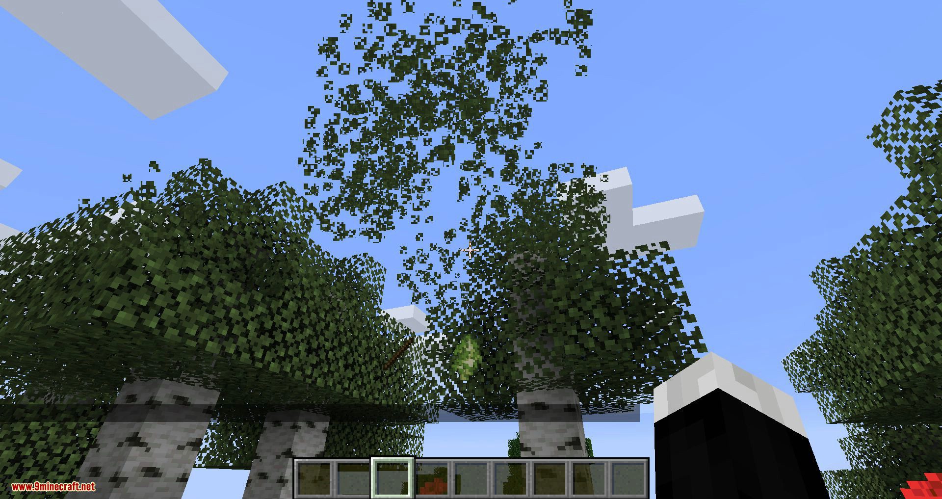 Trees Do Not Float mod for minecraft 04