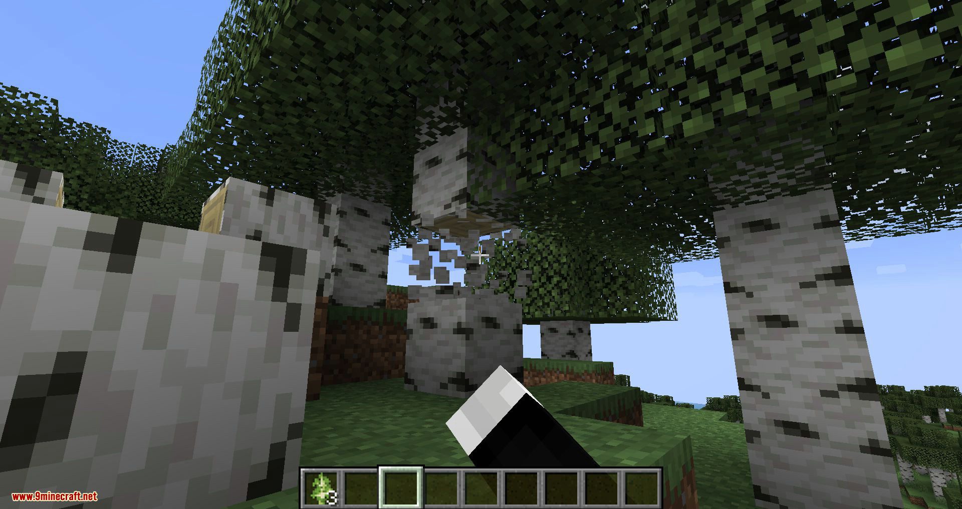 Trees Do Not Float mod for minecraft 06