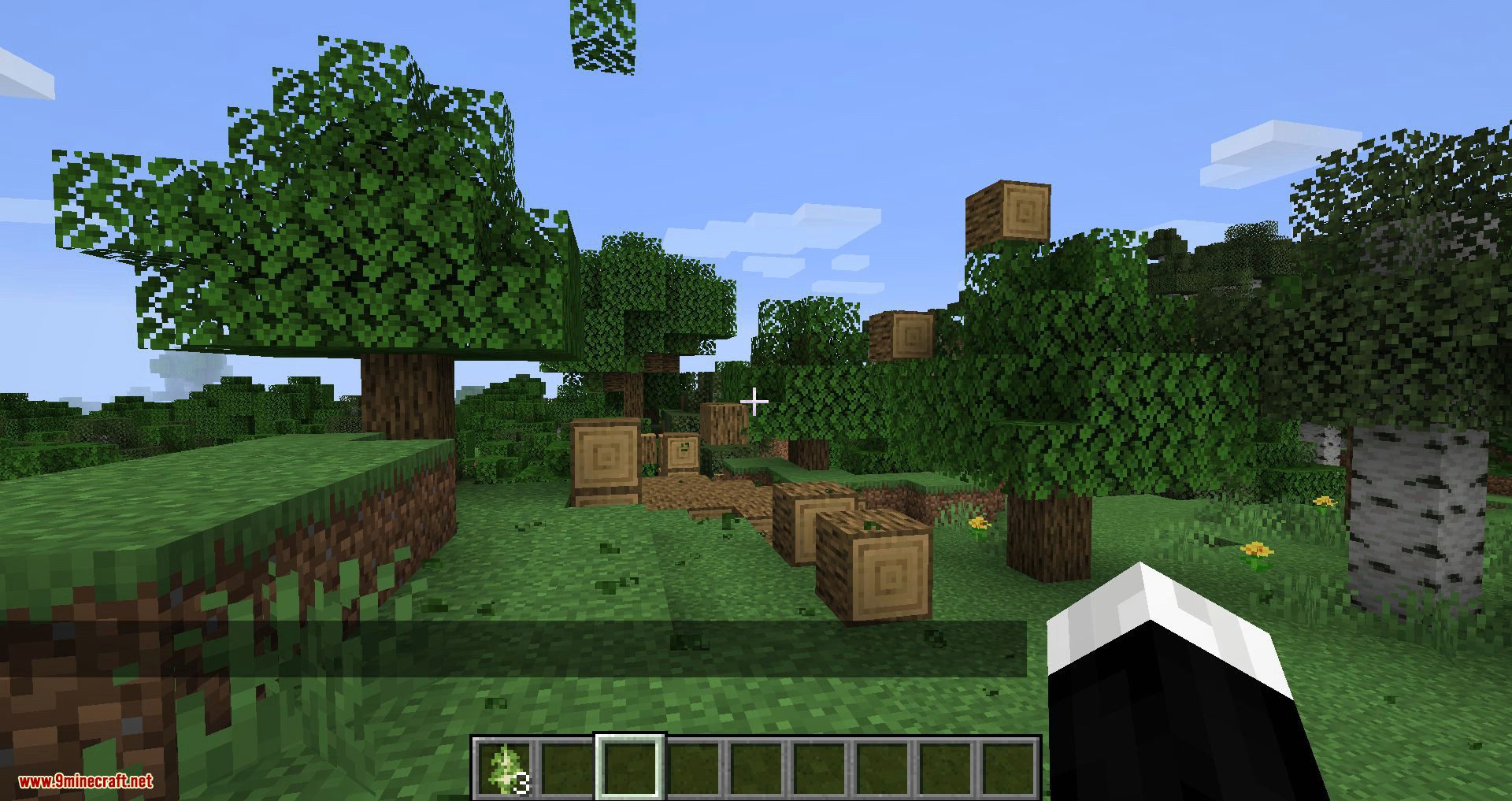 Trees Do Not Float mod for minecraft 09