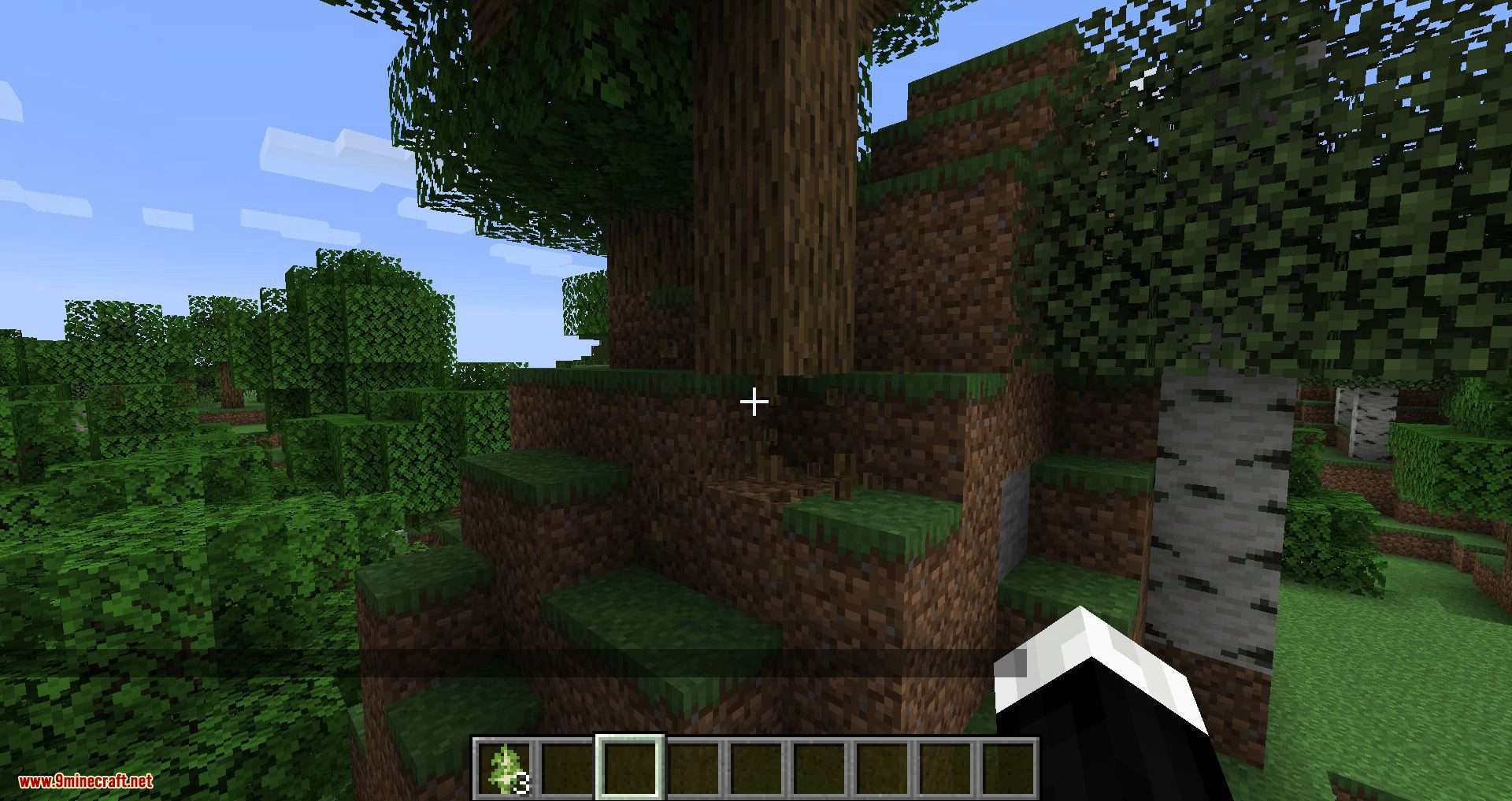 Trees Do Not Float mod for minecraft 10
