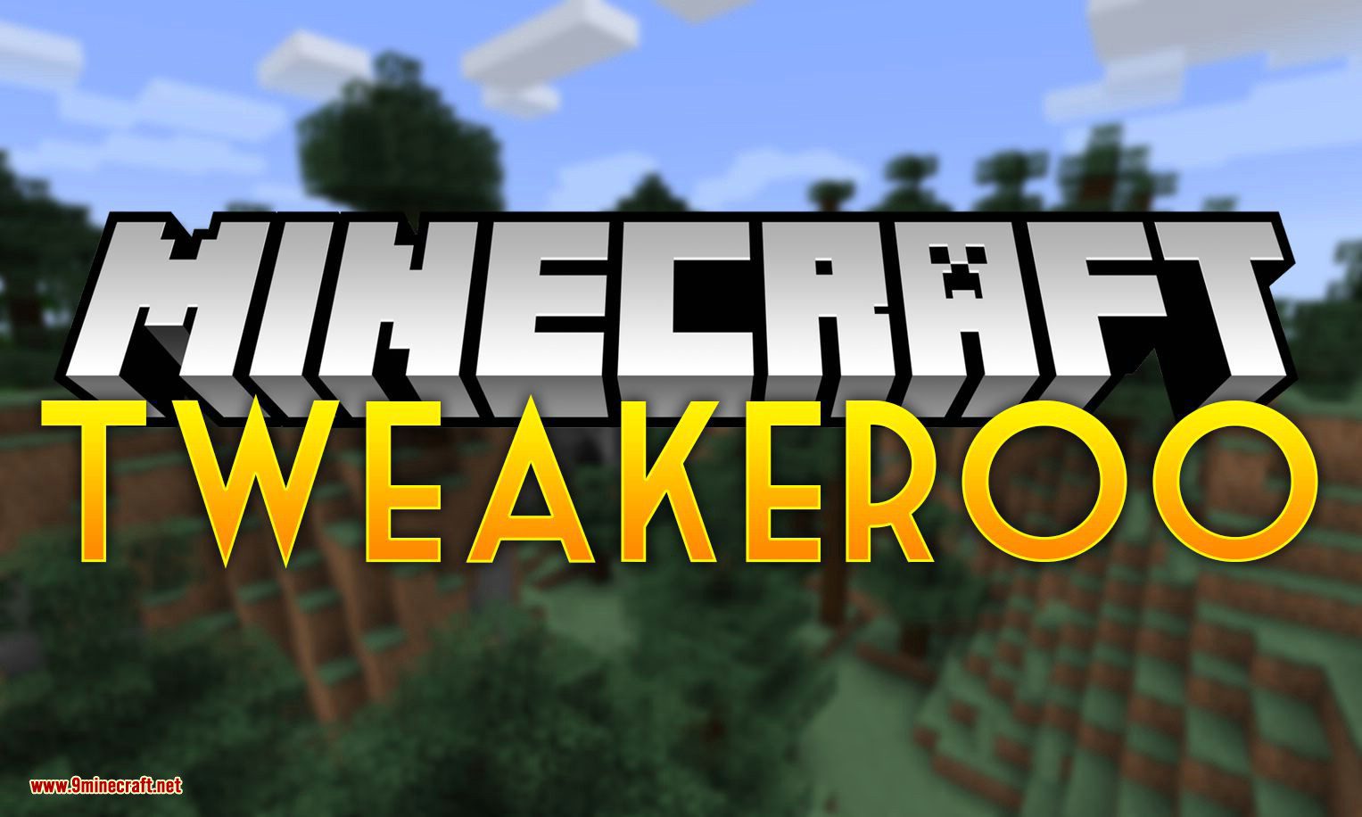 Tweakeroo mod for minecraft logo