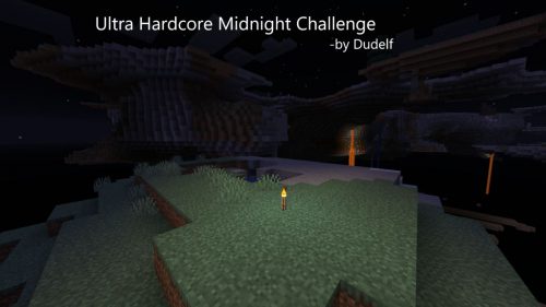 Ultra Hardcore Midnight Challenge Map Thumbnail