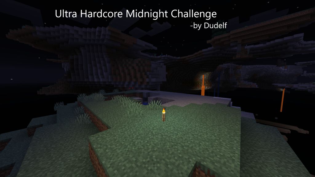 Ultra Hardcore Midnight Challenge Map Thumbnail