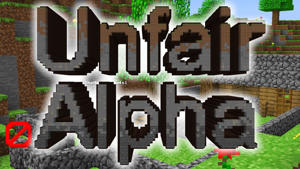 Unfair Alpha Map Thumbnail
