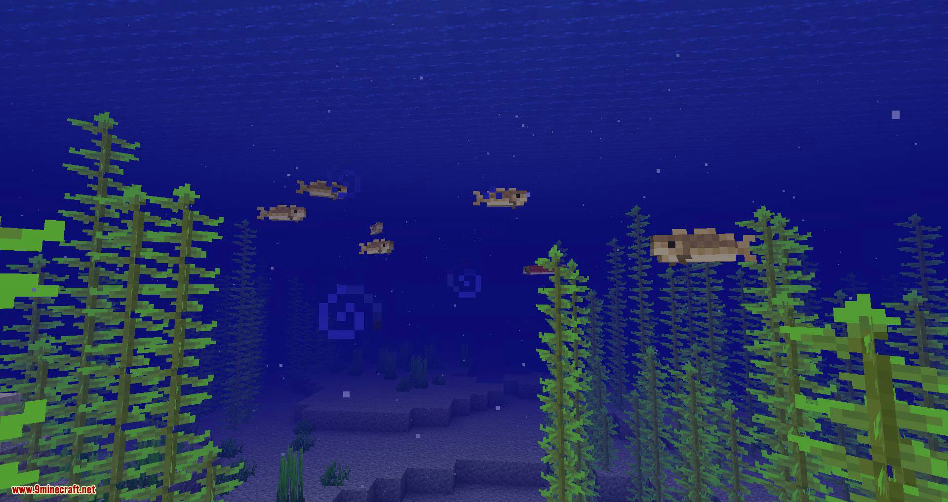 Upgrade Aquatic mod for minecraft 05