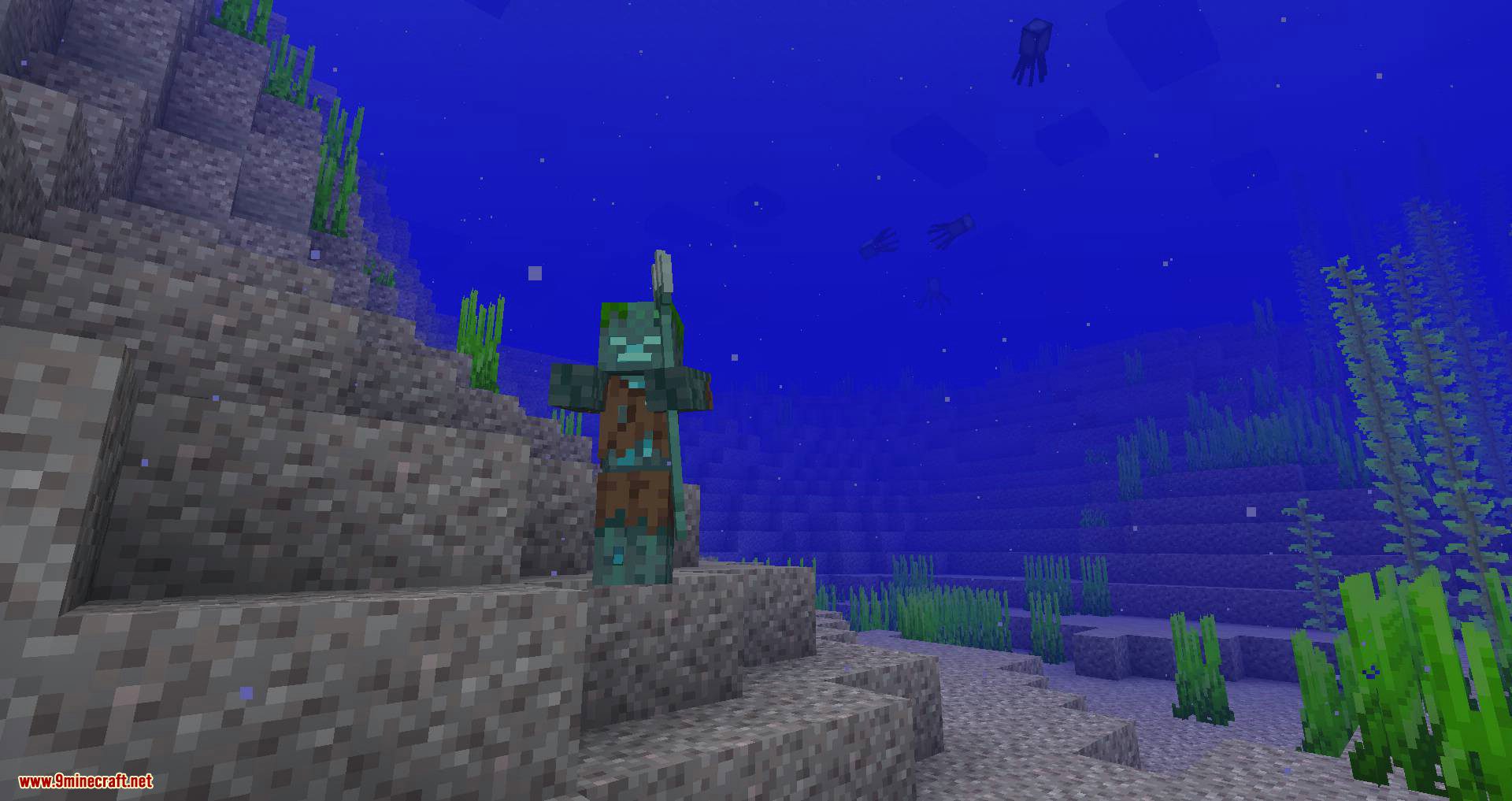 Upgrade Aquatic mod for minecraft 06