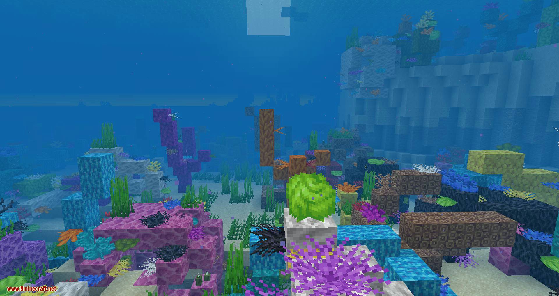 Upgrade Aquatic mod for minecraft 12