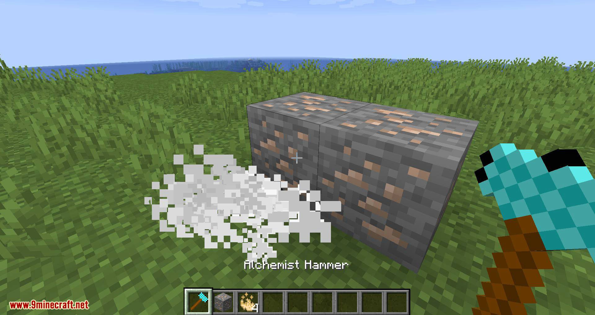 Vanilla Plus Powder Power mod for minecraft 01