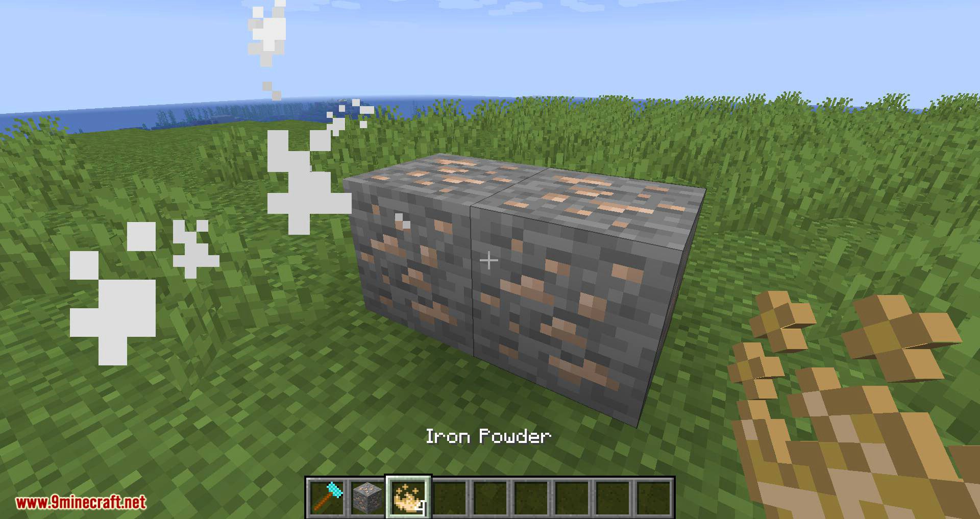 Vanilla Plus Powder Power mod for minecraft 02