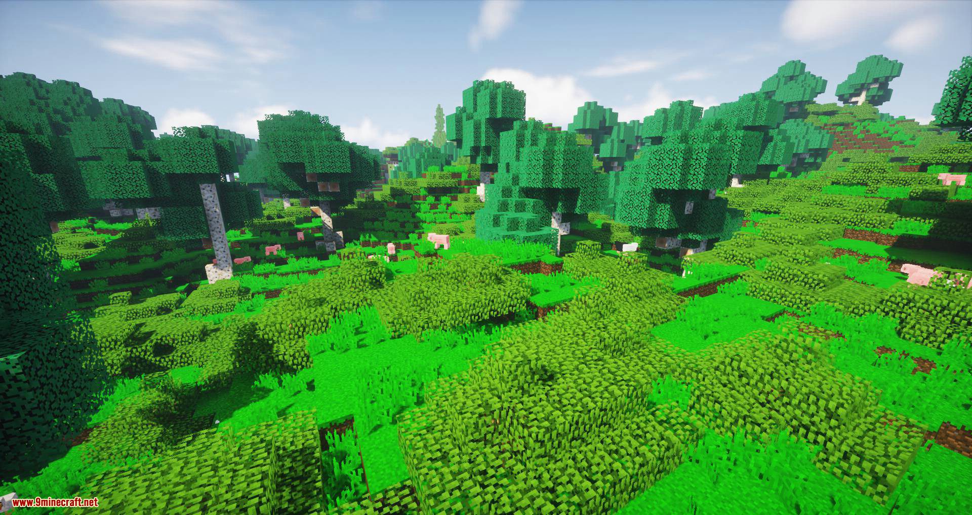 Wild Nature mod for minecraft 07