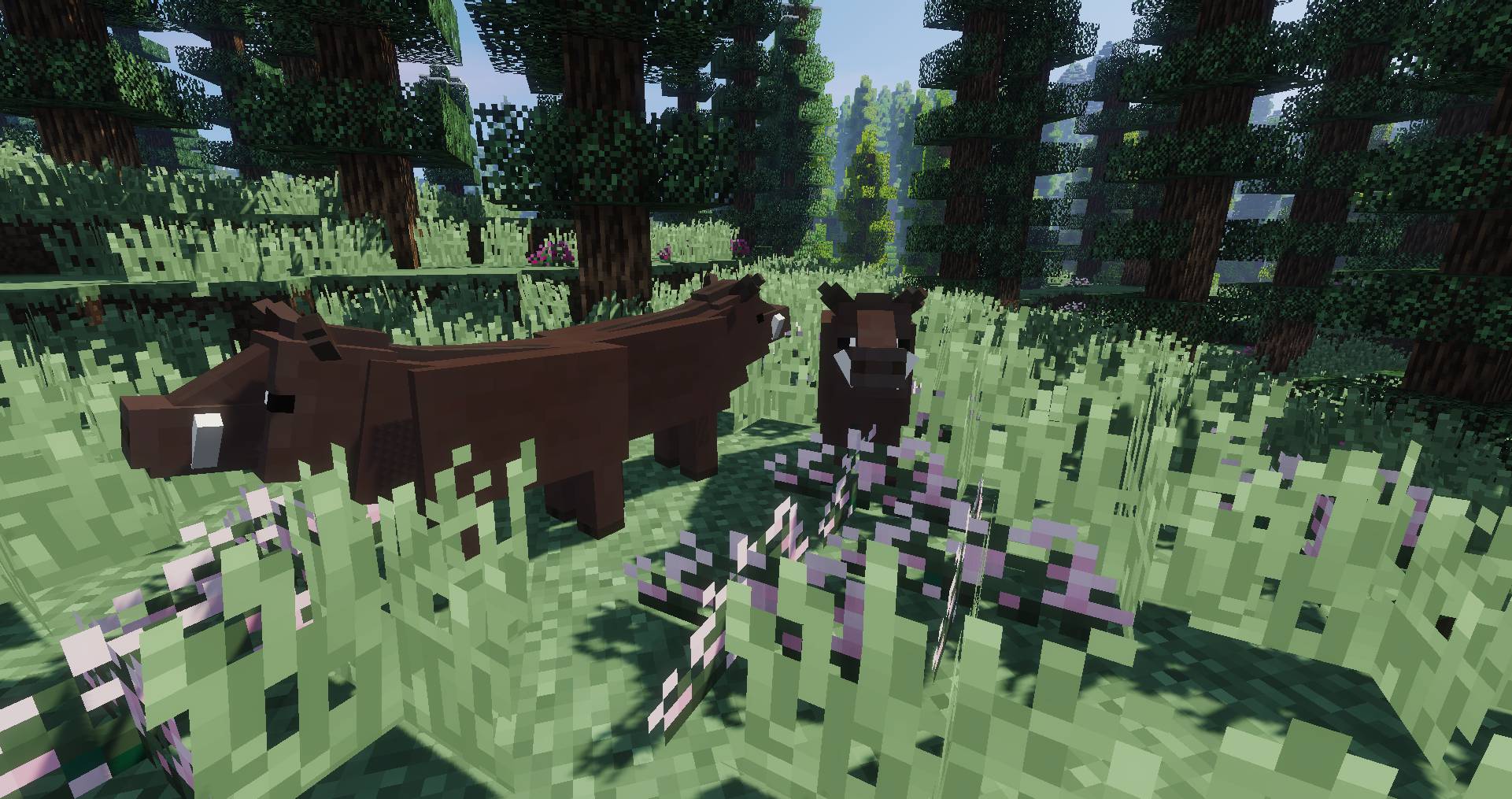 Wild Nature mod for minecraft 43