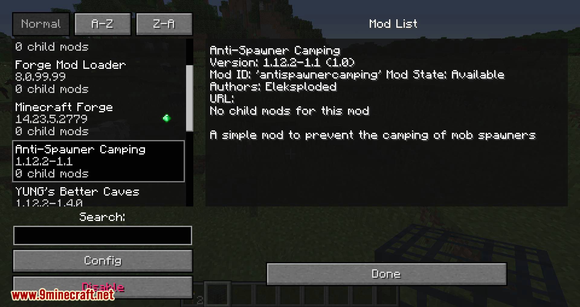 Anti-Spawner Camping mod for minecraft 03