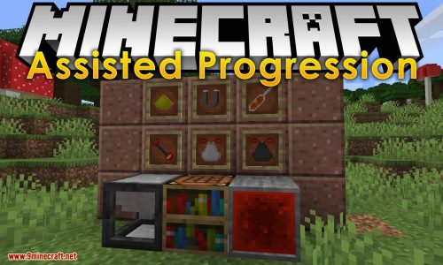 Assisted Progression mod for minecraft logo