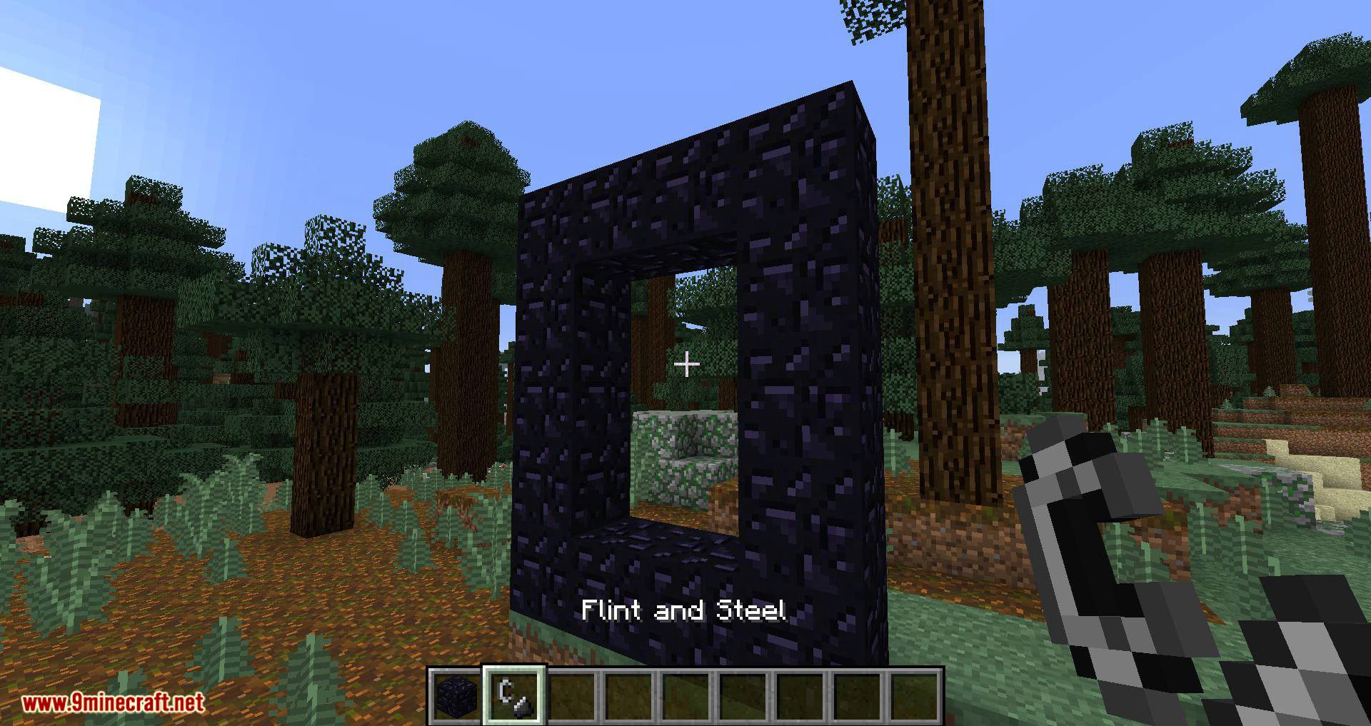 Better Portals mod for minecraft 01