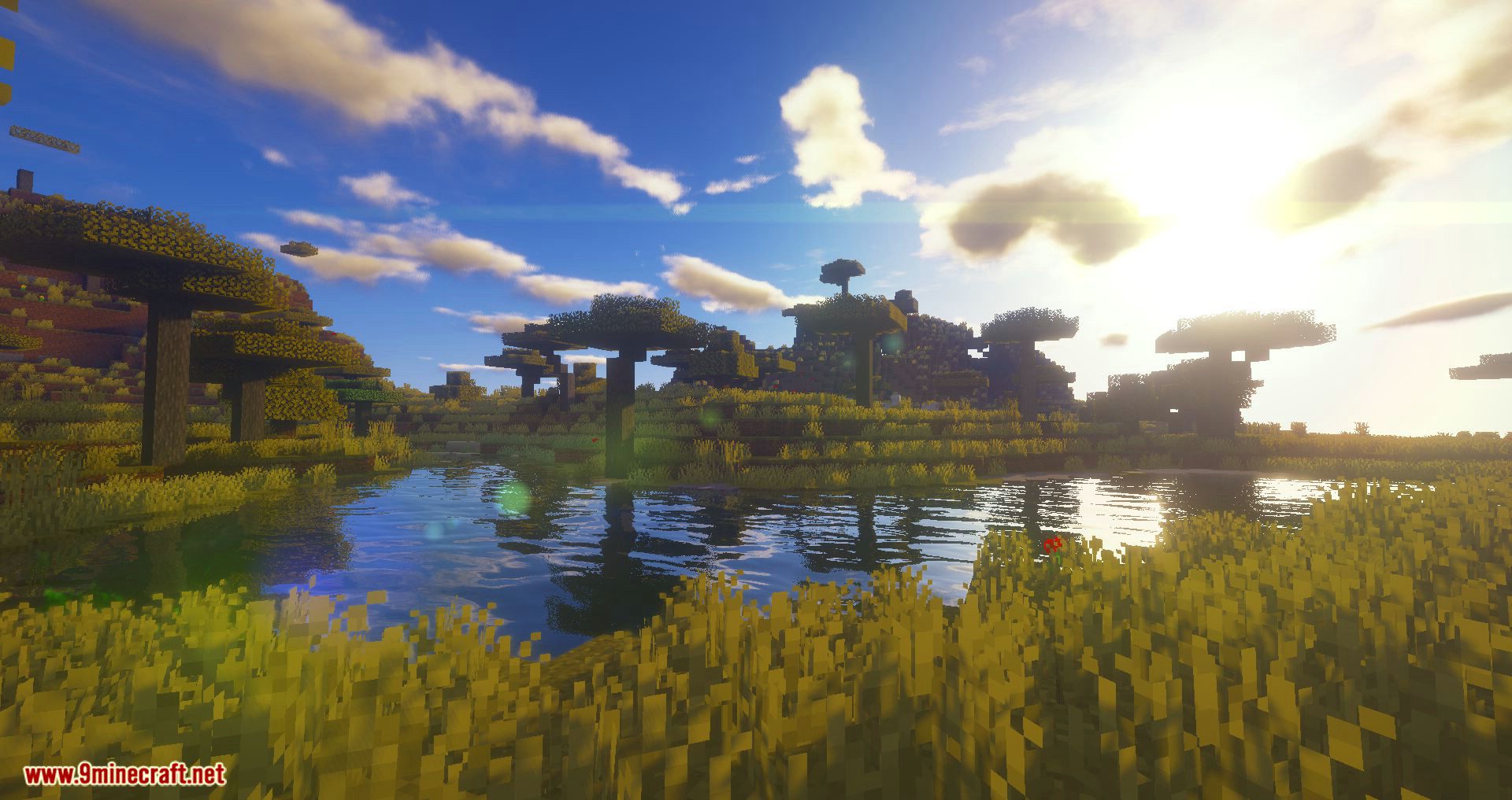 Beyond Belief Legacy Shader for minecraft 01
