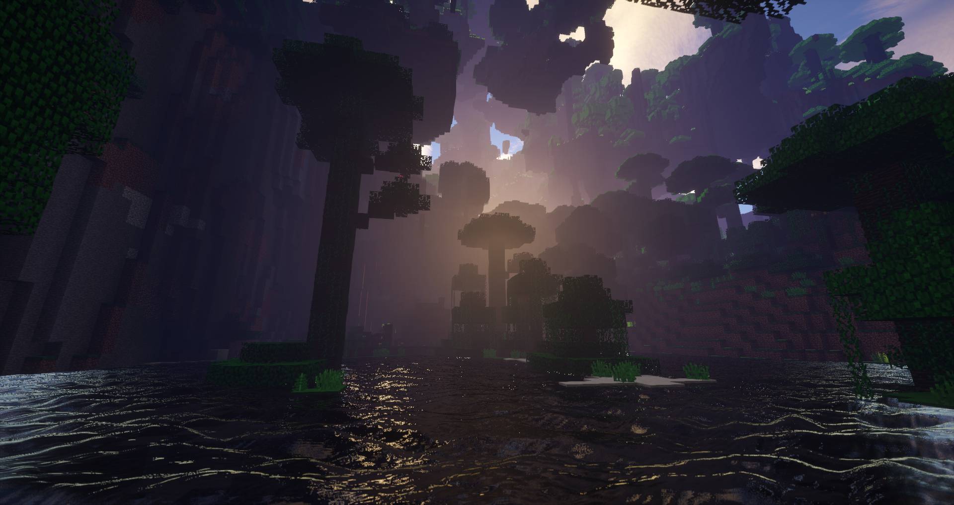 Beyond Belief Legacy Shader for minecraft 24