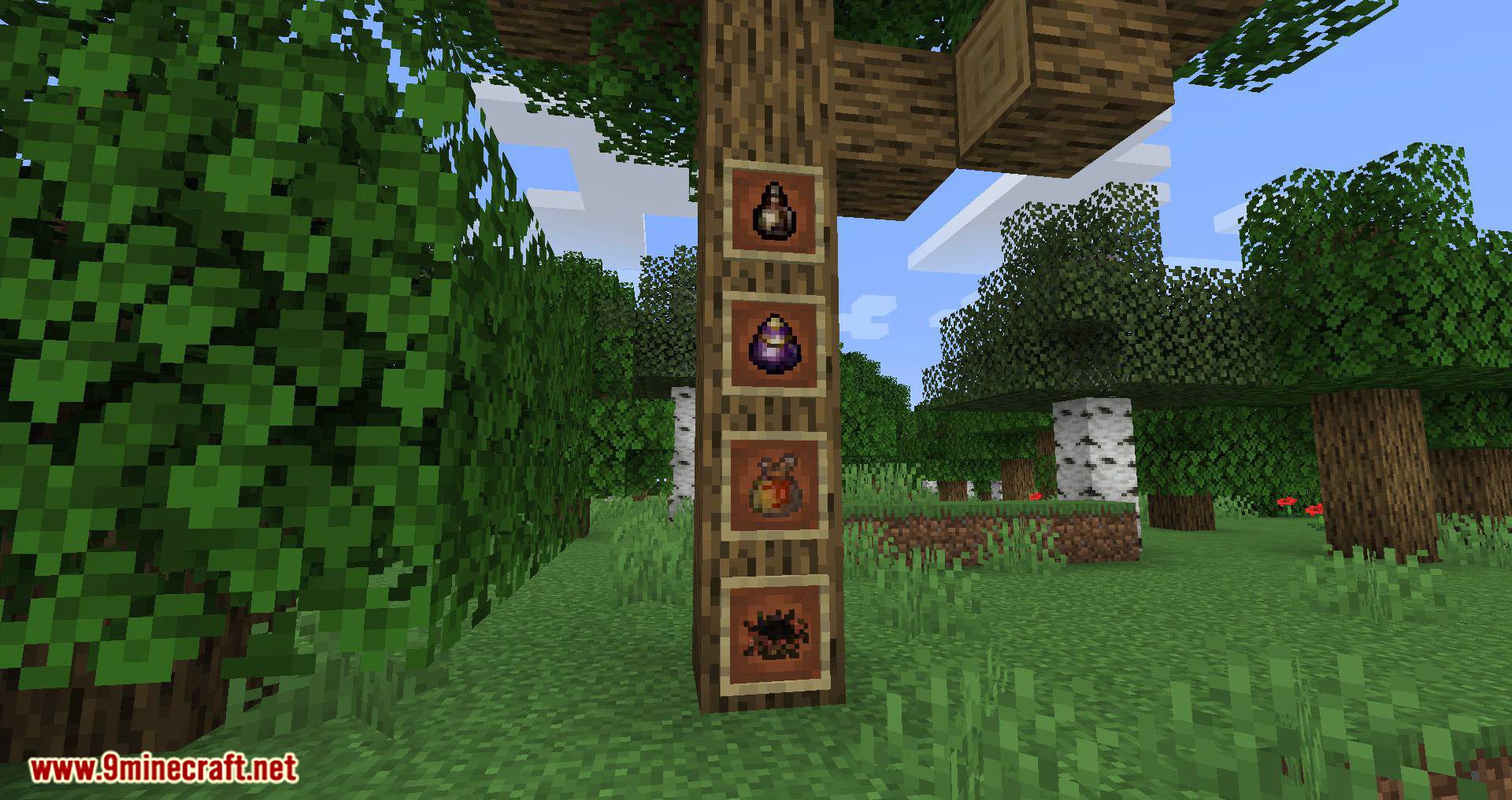 Bird Nests and Treasures mod for minecraft 02