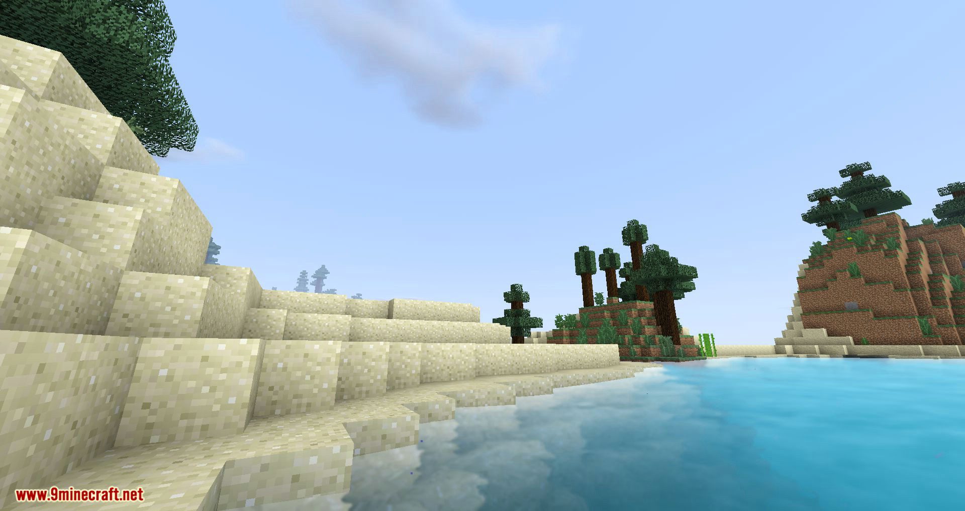 Builder_s Quality of Life Shaders for minecraft 03.