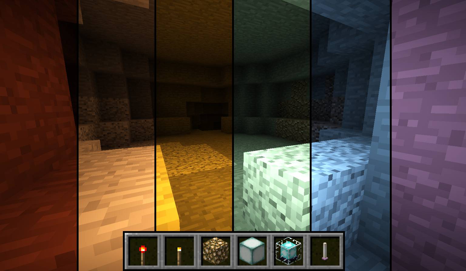 Builder_s Quality of Life Shaders for minecraft 29.