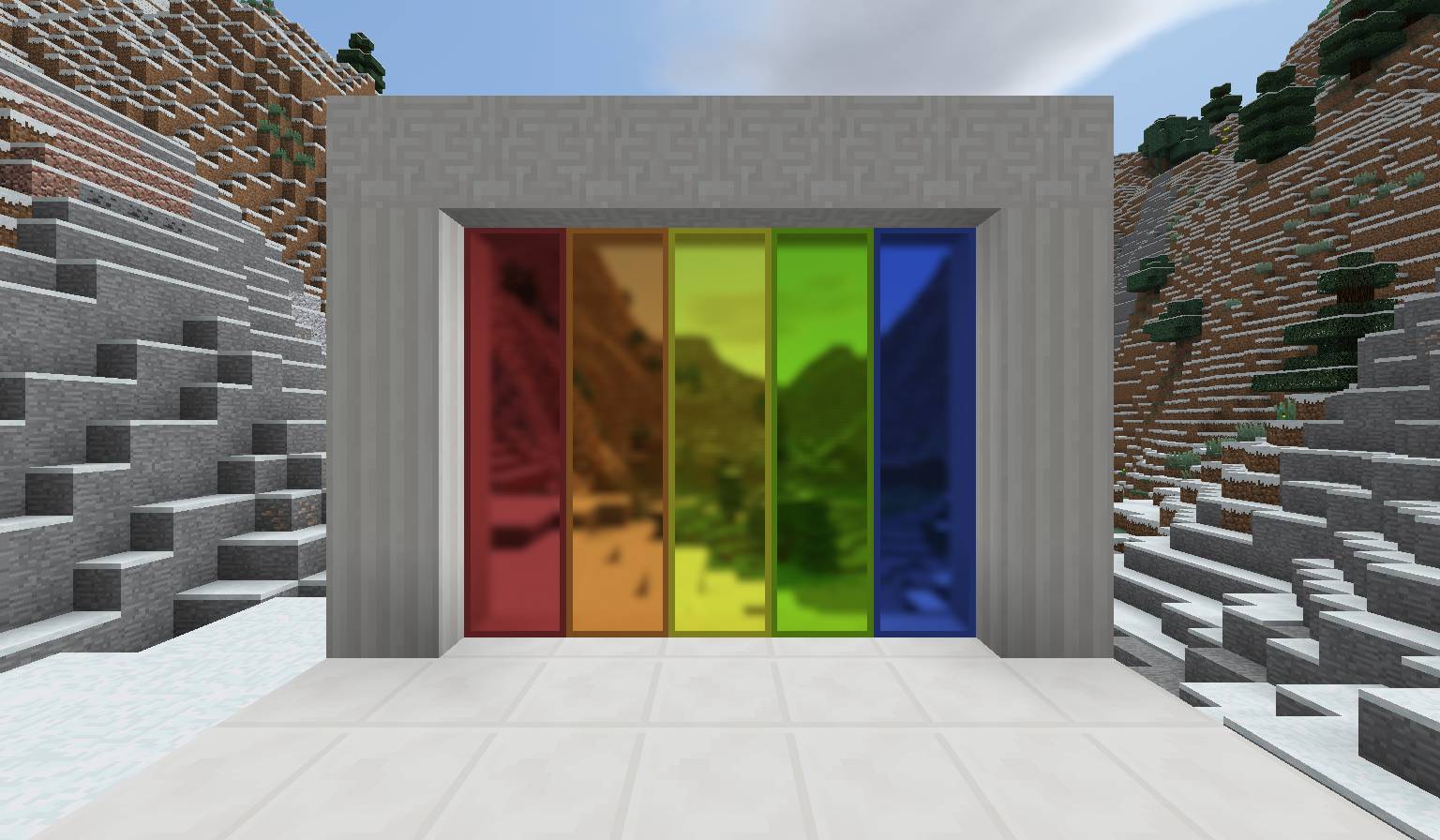 Builder_s Quality of Life Shaders for minecraft 30