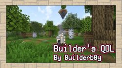 Builder_s Quality of Life Shaders for minecraft logo