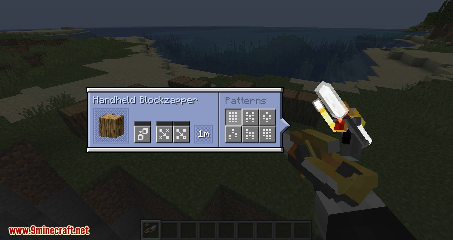 Create mod for minecraft 02