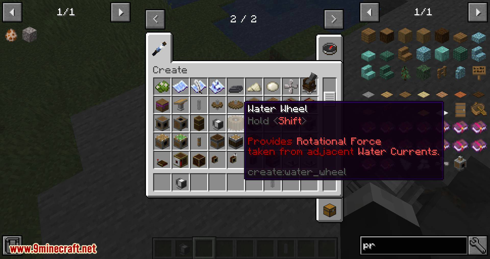 Minecraft how to install the Create mod