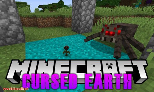Cursed Earth mod for minecraft logo
