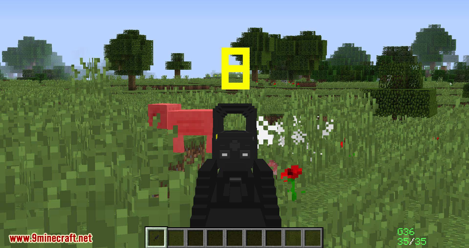 Diamond Caliber mod for minecraft 02