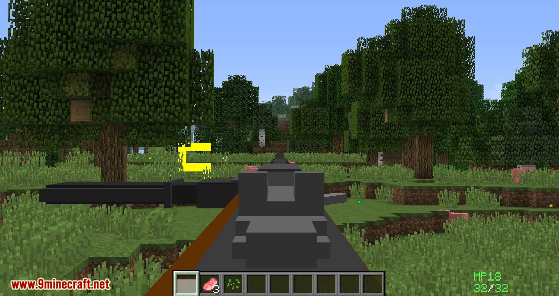 Diamond Caliber mod for minecraft 10