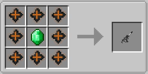 Diamond Caliber mod for minecraft 21