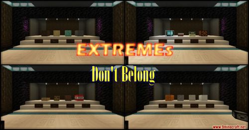 EXTREME’s Don’t Belong Map Thumbnail