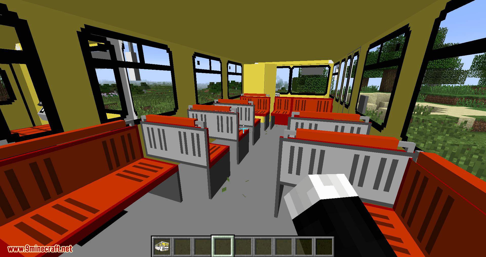 Flan_s Content Pack Bus PAZ mod for minecraft 03